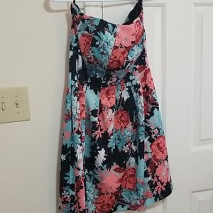 Strapless Dress